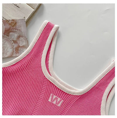 Irregular Crop Top