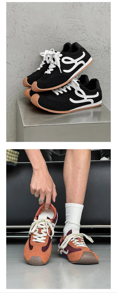 2025 Classic Luxury Brand Women's Ballet Runner 2.0 Casual Sneakers Fashion Lightweight Gump Shoes German training shoes