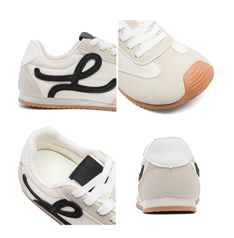 2025 Classic Luxury Brand Women's Ballet Runner 2.0 Casual Sneakers Fashion Lightweight Gump Shoes German training shoes