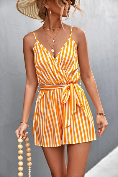 Summer Woman Playsuits Flowers Printed Sexy Off Shoulder Slim Romper Jumpsuit Women Short Sleeve Holiday Beach Playsuit