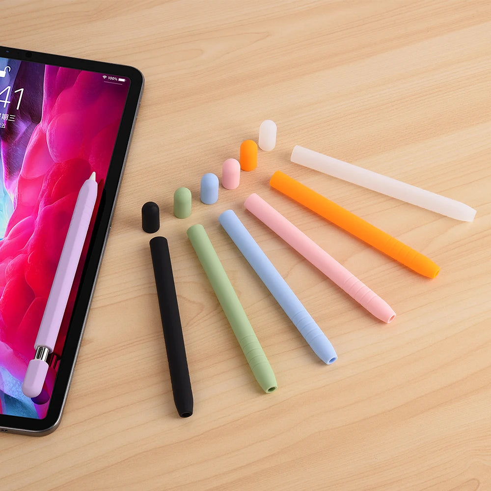 For Apple Pencil 3 USB C Pencil Case Soft Silicone Cover For Apple Pencil 3 3rd Generation USB C Cases Protective Case Pencil3