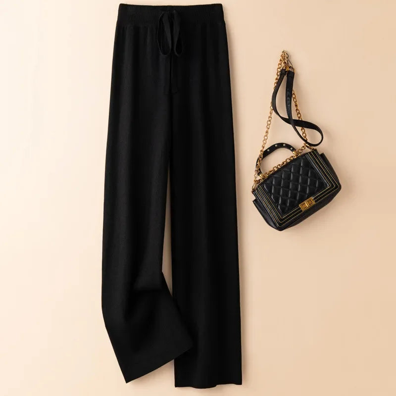 Knit Bell Bottoms