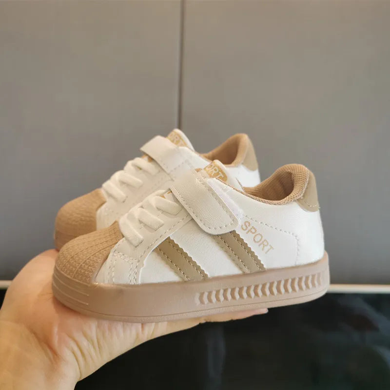 Autumn Children Sneakers For Boys Girls Kids Casual Shoes Flat Sole Toddler Shoes Fashion Breathable Soft Sport Running