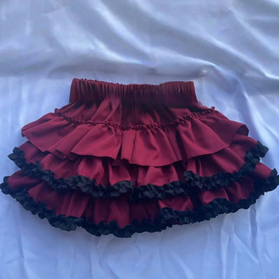 Gothic Y2k Elastic Waist Harajuku Y2k Short Skirt