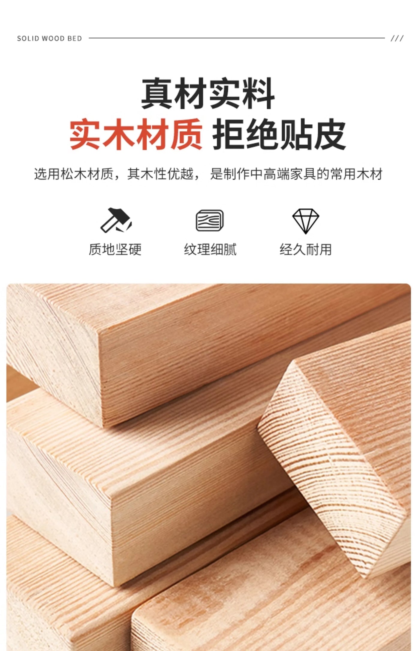 Wooden Cheap Storage Bed Bedroom Elegant Pretty Luxury Full Size Frame Bed Bases Queen Home Cama Box Casal House Accessories