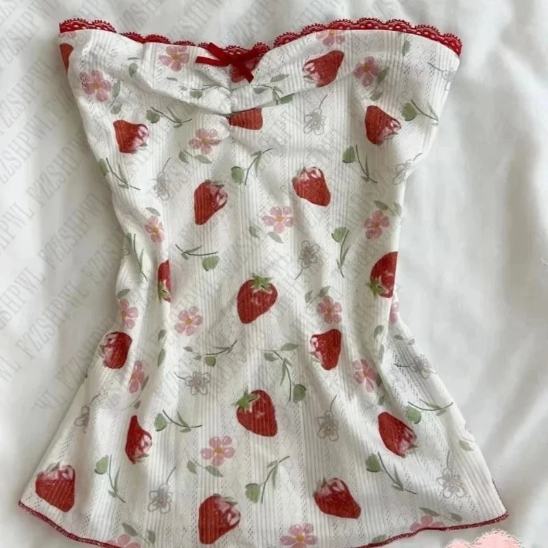 Front Gathered Tank Top