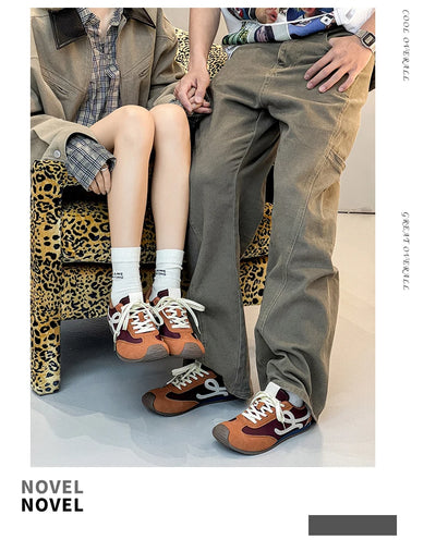 2025 Classic Luxury Brand Women's Ballet Runner 2.0 Casual Sneakers Fashion Lightweight Gump Shoes German training shoes