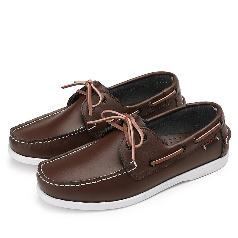 2025 New  Loafers Men  Sneakers Driving Shoes Casual Men Shoes  Footwear Docksides Classic Boat Shoes