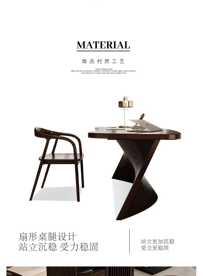 Asthetic Manager Executive Desk Modern Luxury Designer Workstation Office Table Conference Black Mesa De Escritorio Home Office