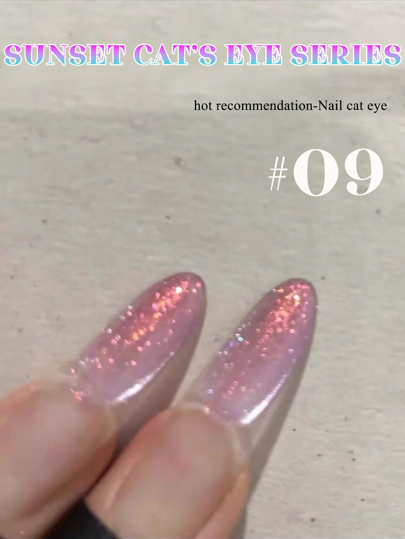 1-24pcs ZH Spring Summer Nails Red Champagne Gold Cat's Eye Gel Nail Polish Nail Art Versatile Popular Whitening Nail Supplies