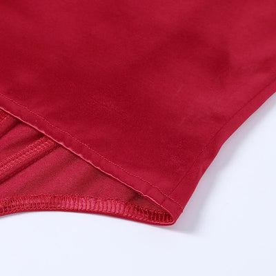Cryptographic Off Shoulder Satin Sexy Backless Bustier Corset Crop Tops Women Sleeveless Summer Top Cropped Club Fashion Outfits