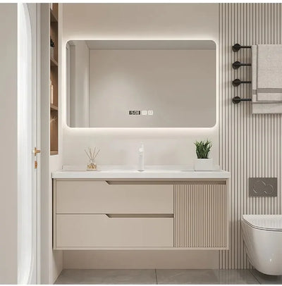 Furniture Basin Combination Bathroom Cabinet Modern Sink Washbasin Minimalist Bathroom Cabinet Washbasin Home Furniture