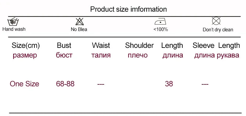 Irregular Crop Top