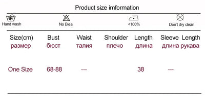 Irregular Crop Top