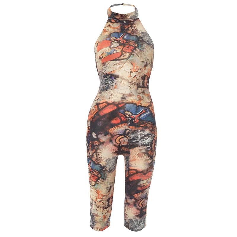 Printed Jumpsuit