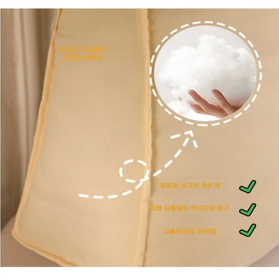 Bedroom Sofa Bedside Cushions Thickened Triangle Soft Bedside Backrest Bay Window Double Bed Pillow Cushions Tatami Triangle