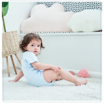 INSULAR Baby Cotton Rompers Infant Soft Jumpsuit Newborn Comfortable Bodysuits Kids Triangle Climbing Clothes Short Long Sleeves