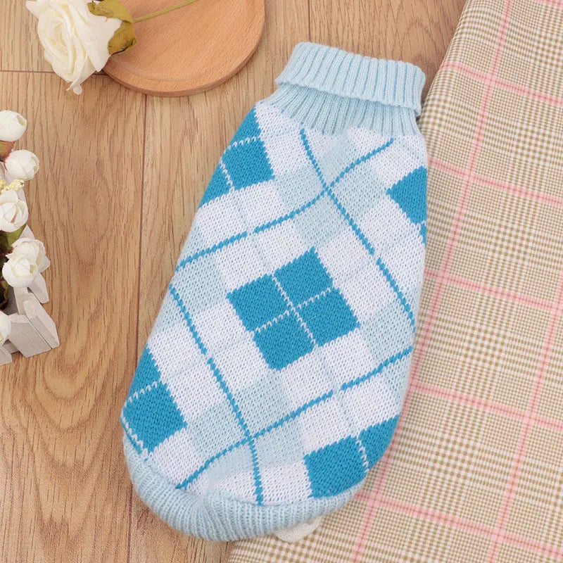 Cat Clothes Gatos Sweater Pet Dog Clothing for Small Medium Puppy  Dogs Cats Winter Warm Coat Teddy Pug  Jacket Soft Vest New