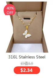 3pcs Trendy Stainless Steel Roman Digital Wafer Earrings Necklace Set for Women Black White Shells Party Jewelry
