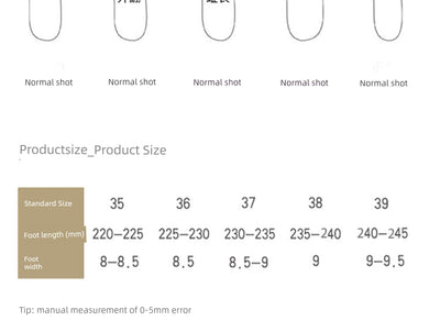Soft Elastic Thick Sole Elastic Band Slip-on Casual Sandals