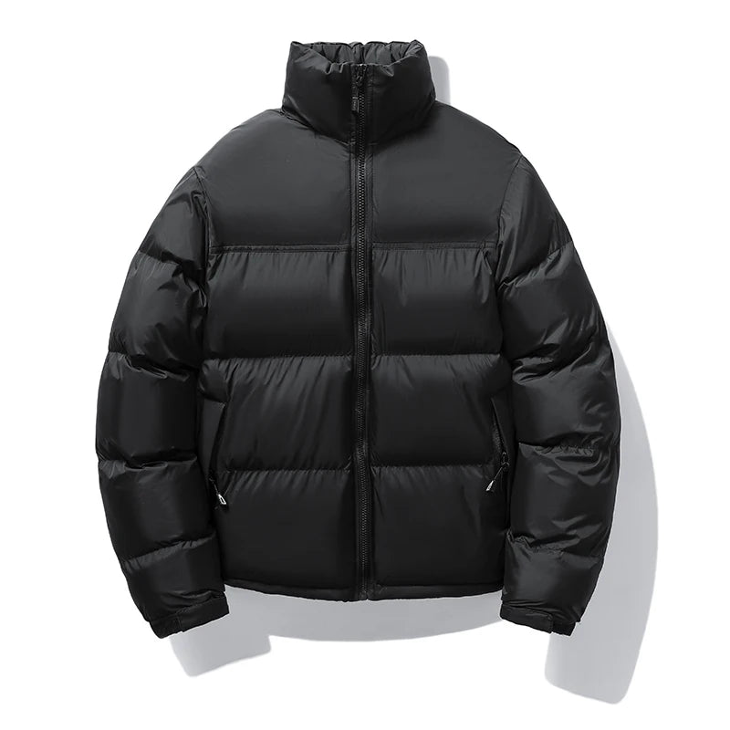 Jacket Male Overcoat Outwear Plus Size 4XL Winter Men Casual Windproof Padded Duck Down Parkas Coat Man Thick Stand Collar Parka