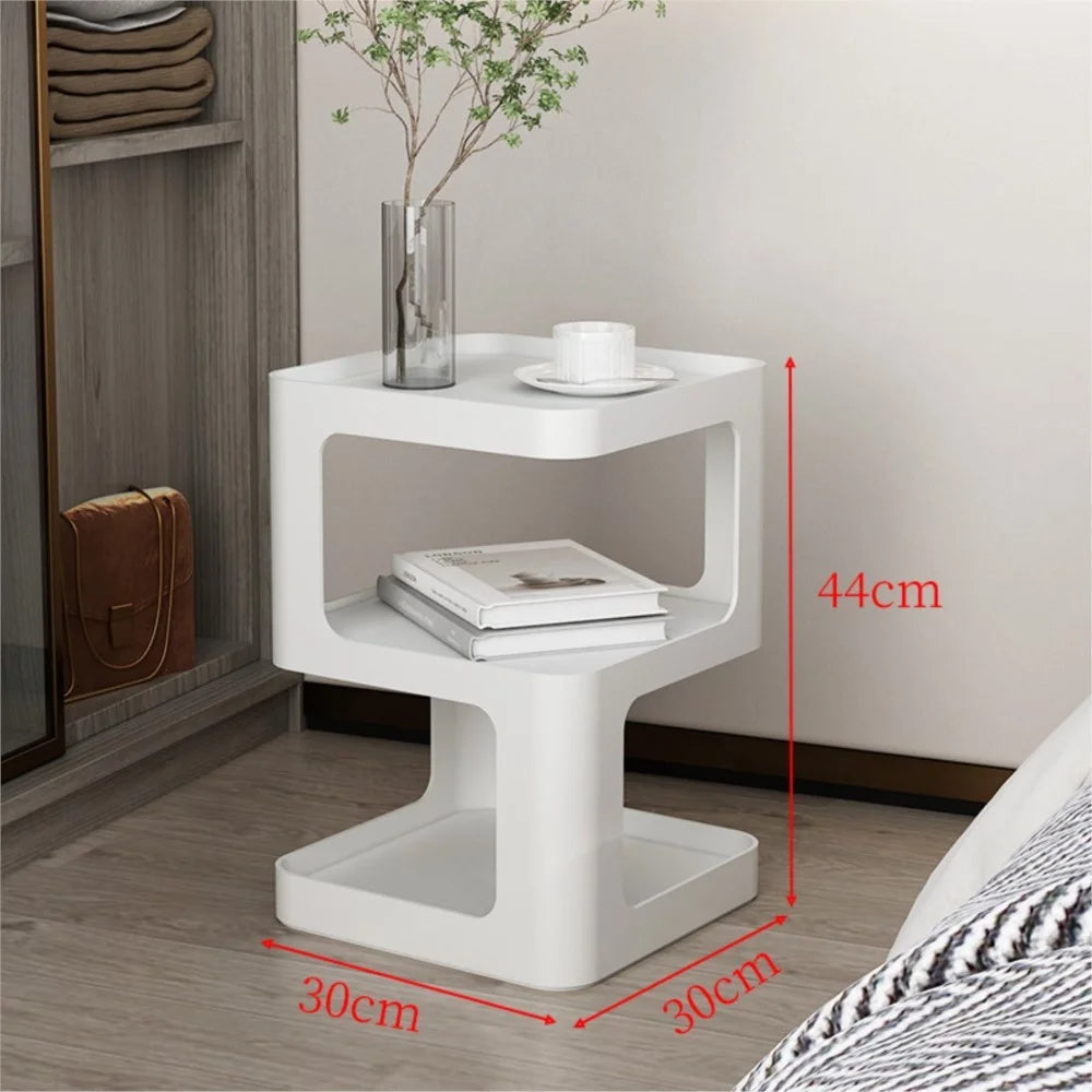 OLEVO Luxury Table Is Smooth Flat Non Stickwith Strong Load-bearing Capacity Improving The Functionality Of Household Storage