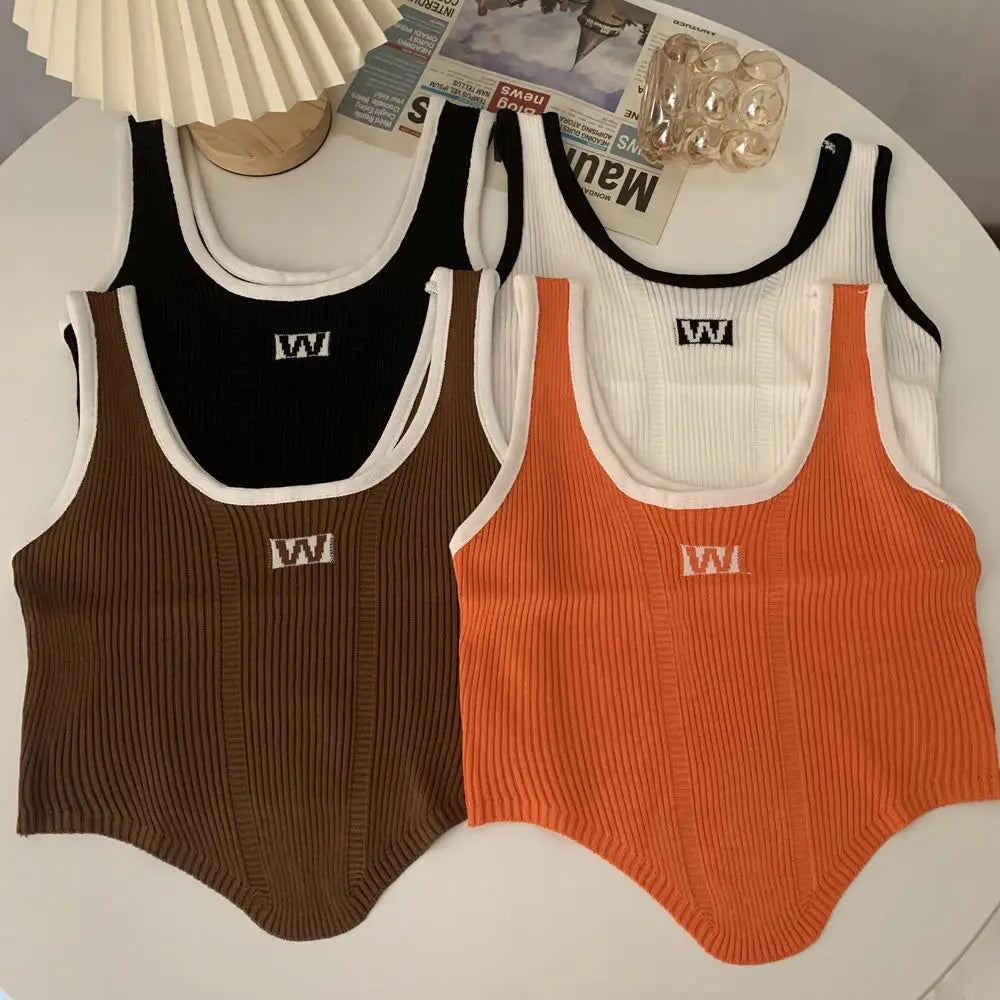 Irregular Crop Top