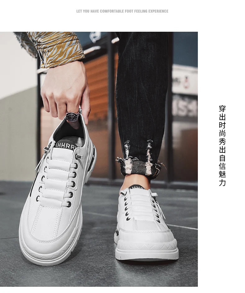 CYYTL Mens Shoes Casual Sneakers Leather Skateboard Summer Luxury Outdoor Hiking Designer Sports Tennis Running Platform Loafers