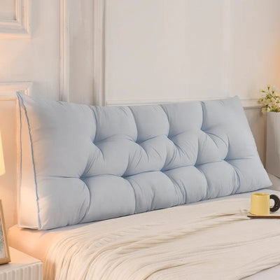 Bedroom Sofa Bedside Cushions Thickened Triangle Soft Bedside Backrest Bay Window Double Bed Pillow Cushions Tatami Triangle