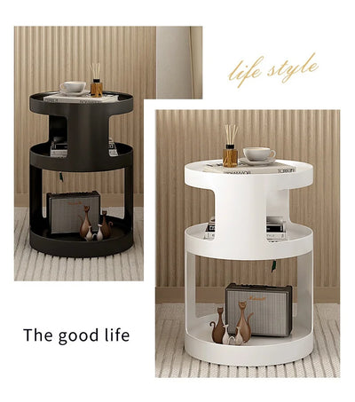 OLEVO Luxury Table Is Smooth Flat Non Stickwith Strong Load-bearing Capacity Improving The Functionality Of Household Storage