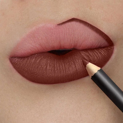 13 Colors Waterproof Nude Matte Lipliner Pencil Red Contour Tint Lipstick Long Lasting High Pigmented Lip Liner Lip Makeup Tool
