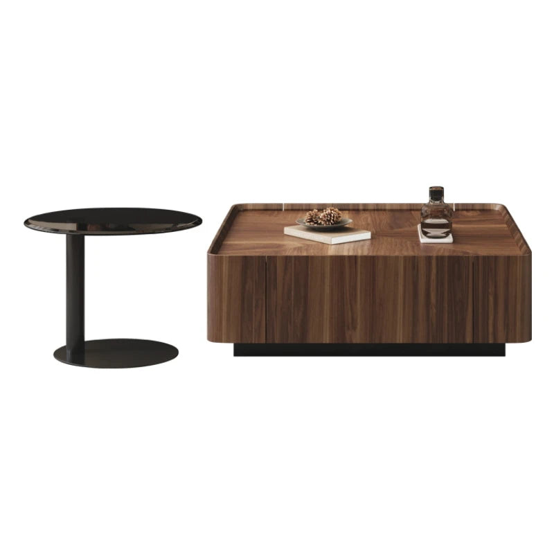 Nordic Furniture Small Table Living Room Corner Tables Aesthetic Home Center Hospitality Side Coffee Tisch Tavolo Salotto Luxury