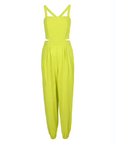 Jumpsuit Women Elegant Long Jumpsuit Strapless Slash Neck Feather Tube Top Sexy Fashion Party Night Evening Jumpsuit 2021 Summer