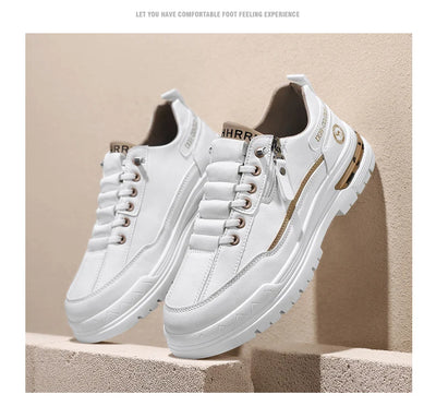 CYYTL Mens Shoes Casual Sneakers Leather Skateboard Summer Luxury Outdoor Hiking Designer Sports Tennis Running Platform Loafers