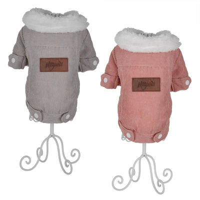 Dog Clothes Autumn Winter Puppy Pet Dog Coat Jacket For Small Medium Dogs Thicken Warm Chihuahua Yorkies Clothes Pets Clothing