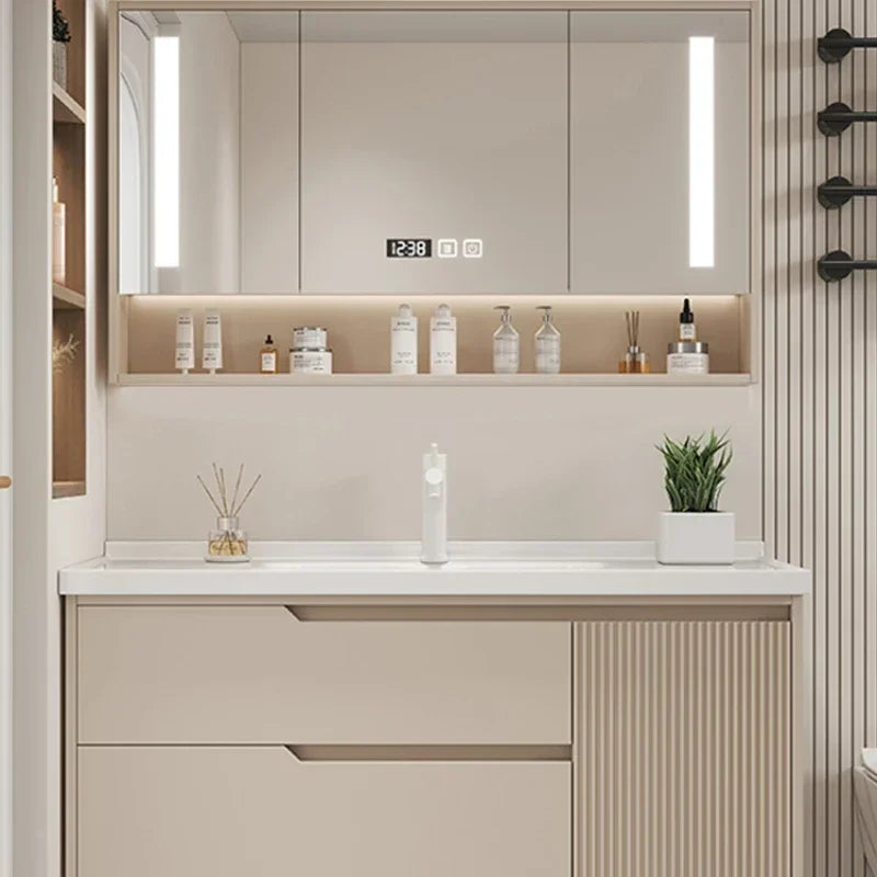 Furniture Basin Combination Bathroom Cabinet Modern Sink Washbasin Minimalist Bathroom Cabinet Washbasin Home Furniture