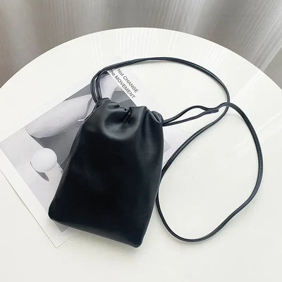 Retro Belt Design PU Leather Shoulder Bags for Women 2024 Y2K Small Vintage Female Underarm Crossbody Bag Fashion Handbags