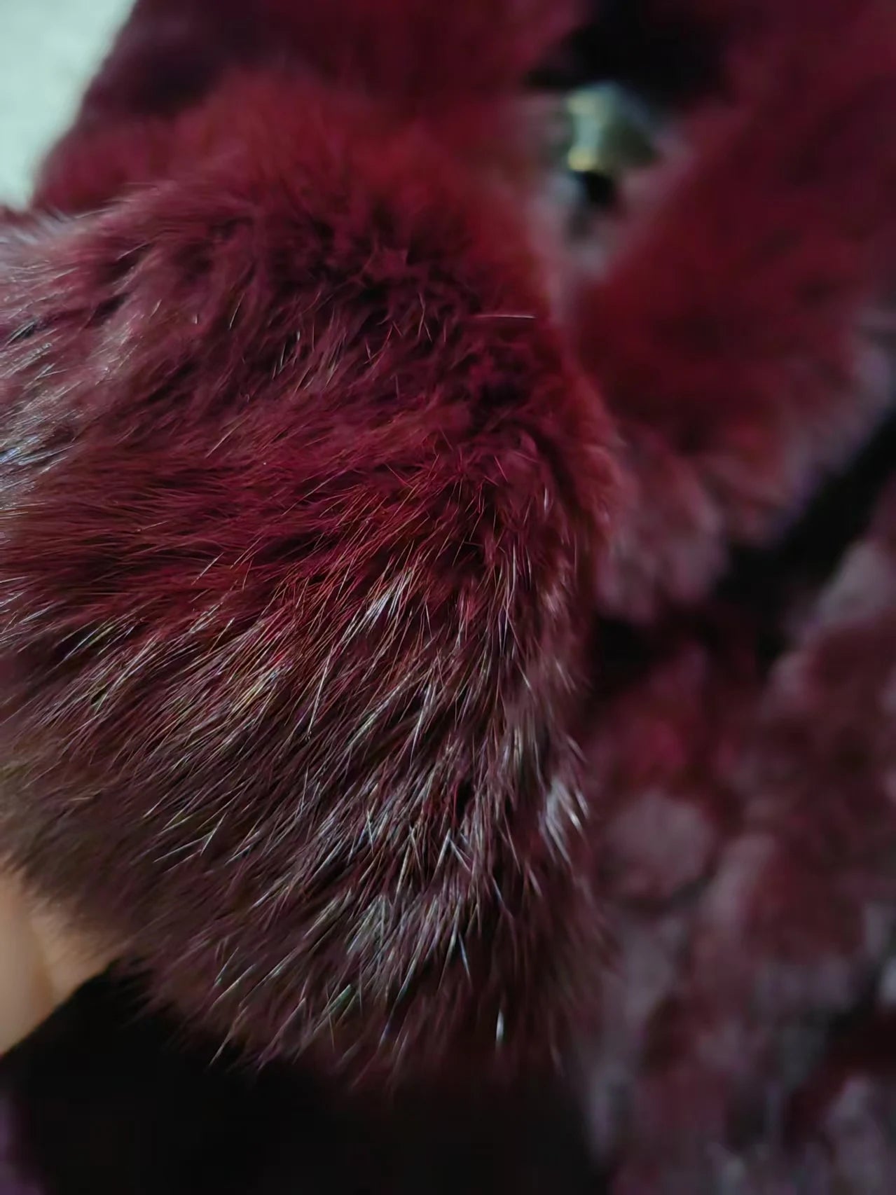 Real Rabbit Fur Coat Women Autumn Winter Short Jacket Thick Warm New Fashion Fox Fur Collar Elegant Female Warm Outerwear
