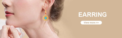 Gold Color Flower Earrings, Stainless Steel Huggie Hoop Earrings, Hypoallergenic Retro Style Bohe Ear Jewelry