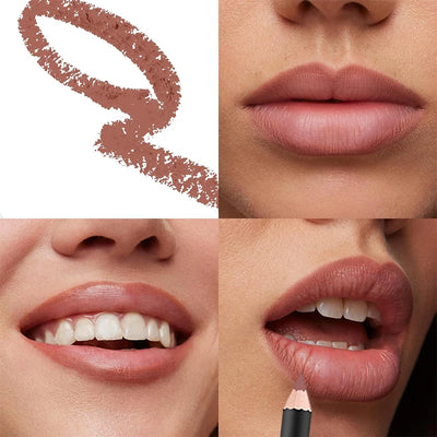 13 Colors Waterproof Nude Matte Lipliner Pencil Red Contour Tint Lipstick Long Lasting High Pigmented Lip Liner Lip Makeup Tool