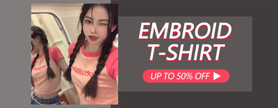 Women's Removable Sleeve T-shirt Drawstring Off Shoulder Crop Top Vintage Shirt Dark Style Harajuku Goth Tee Spring Y2k