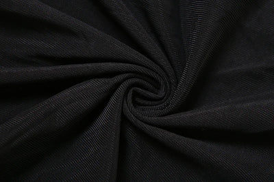 Nibber Irregular Hem t-Shirt Women Patchwork Sexy o-Neck Flared Sleeves Summer Daily Fashion Midnight Skinny Hottie Long Tops