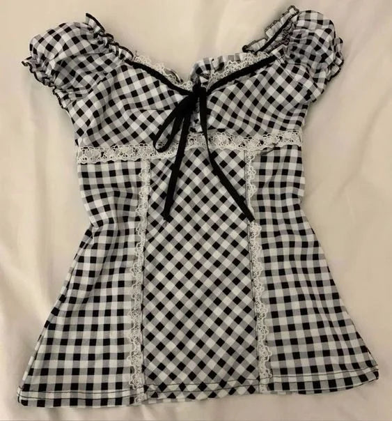Lattice Casual Tee