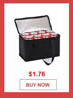 Portable Thermal Lunch Bag Girls Food Box Durable Waterproof Office Cooler Lunch Box Ice Insulated Case Picnic Camping Ins Bag