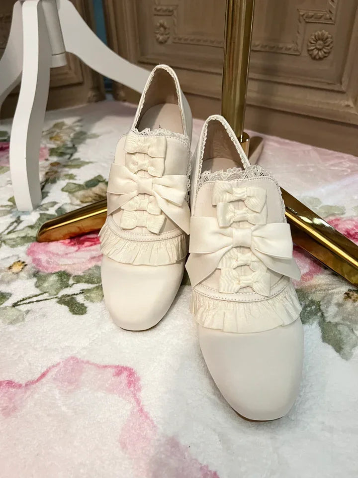 Peony Pink Rococo High Heels Marie Antoinette Pink Shoes Baroque Costume Bridal Pumps Wedding Shoes Handmade To Order