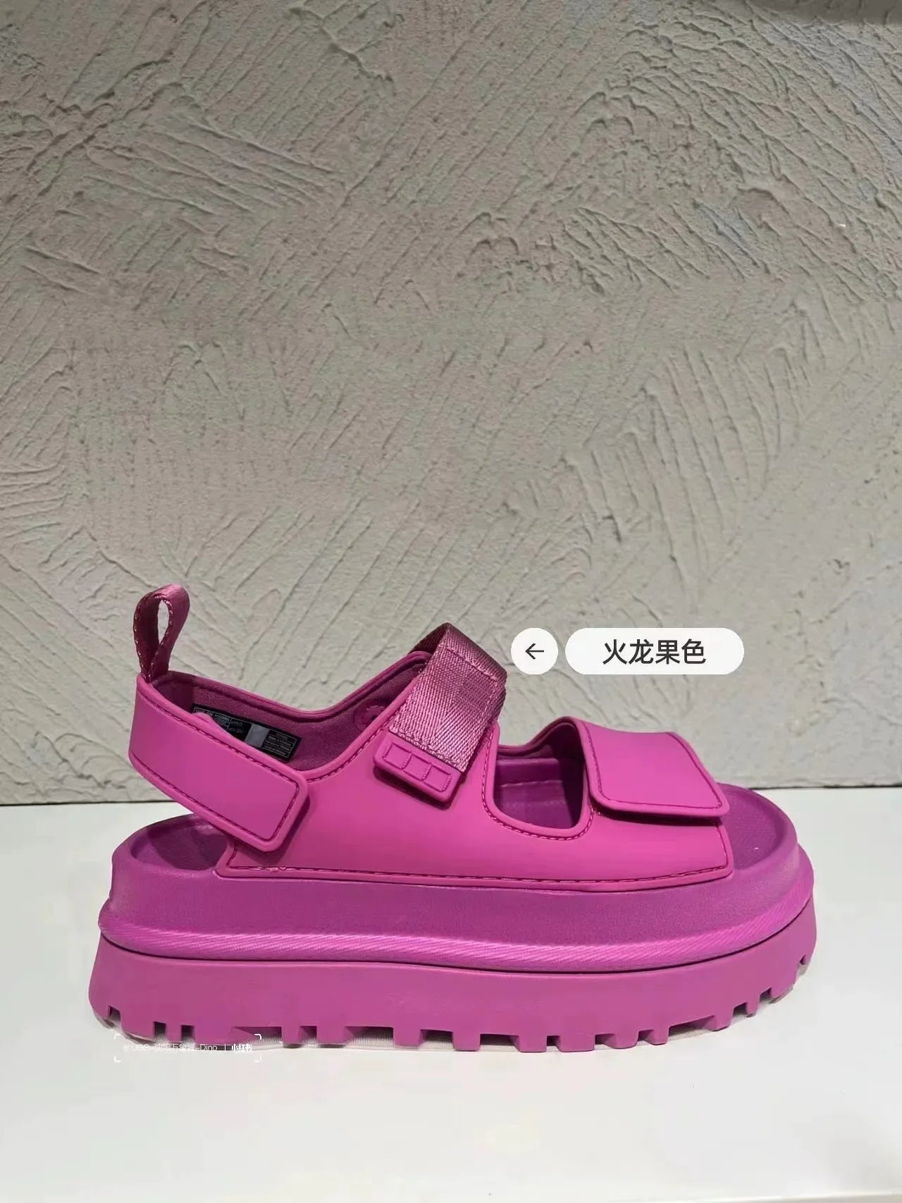 Women's Roman sandals with astronomical optical shoes, casual and comfortable thick sole height increase, summer, 2025