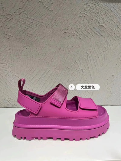 Women's Roman sandals with astronomical optical shoes, casual and comfortable thick sole height increase, summer, 2025