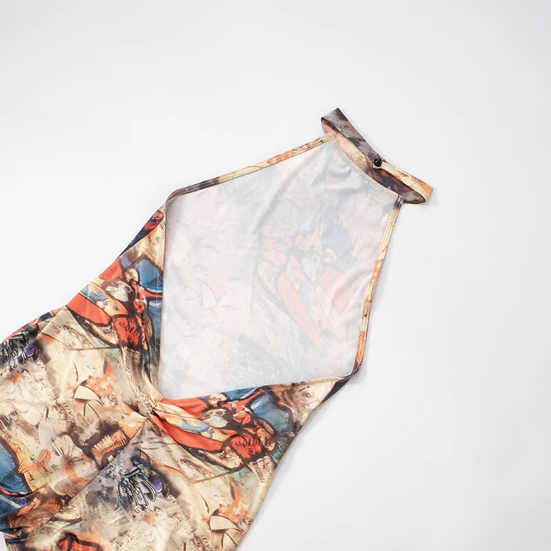 Printed Jumpsuit