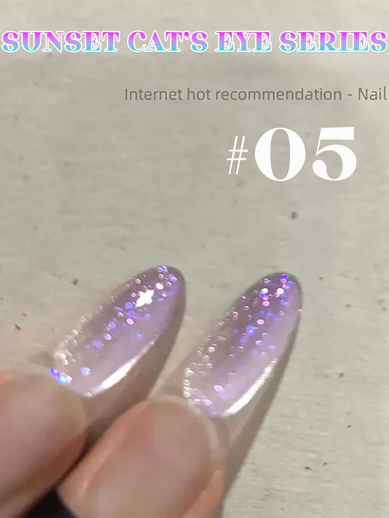 1-24pcs ZH Spring Summer Nails Red Champagne Gold Cat's Eye Gel Nail Polish Nail Art Versatile Popular Whitening Nail Supplies
