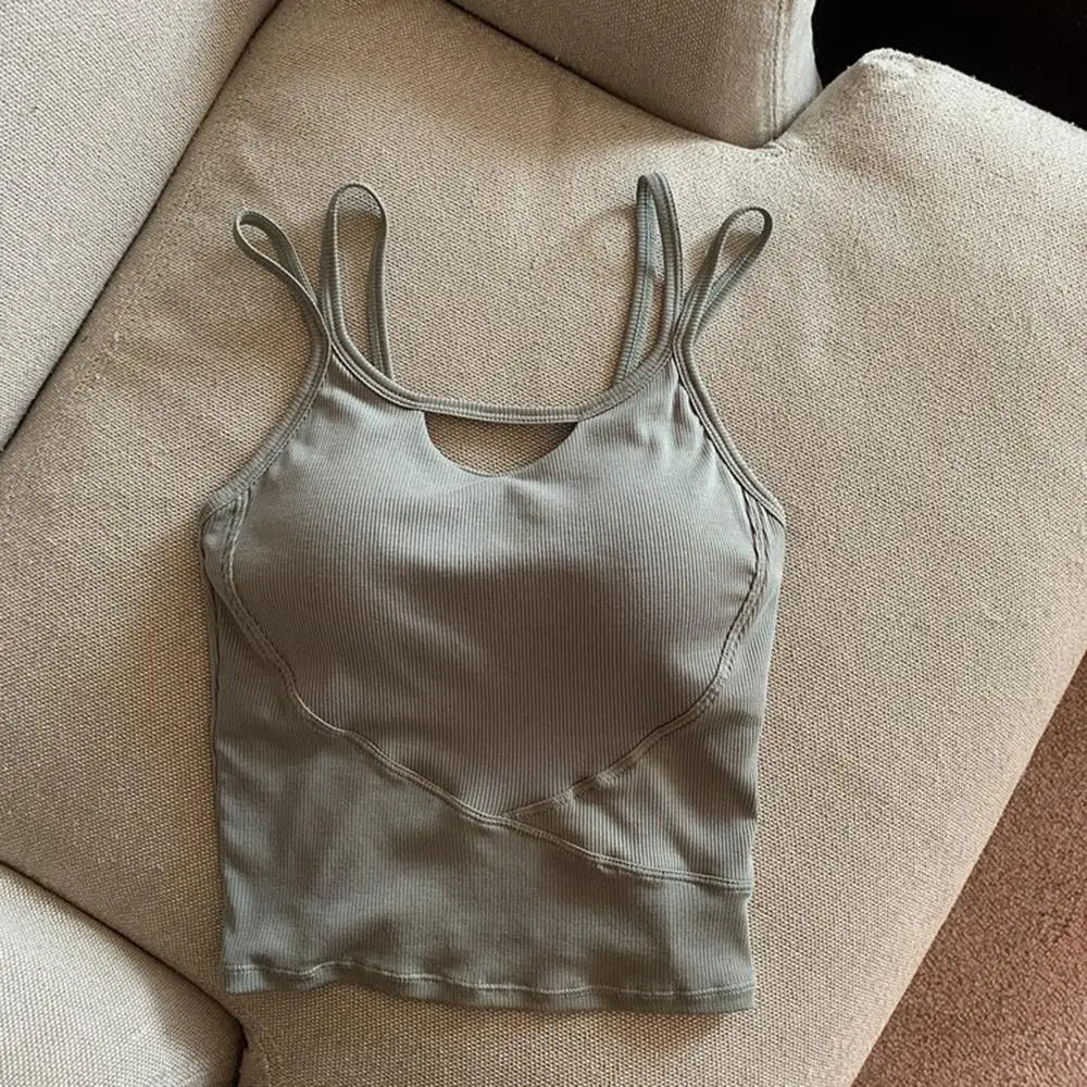 Backless Strap Vest Top